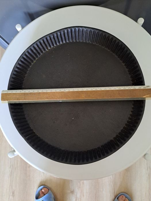 Форма для выпечки диаметр 30 см,,высота 3,5 см Tefal бу