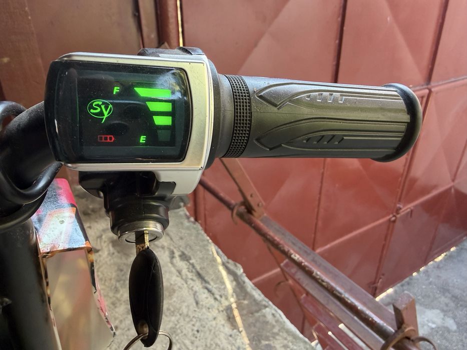 Tricicleta electrica copii Myria Drifter Sky Rider
