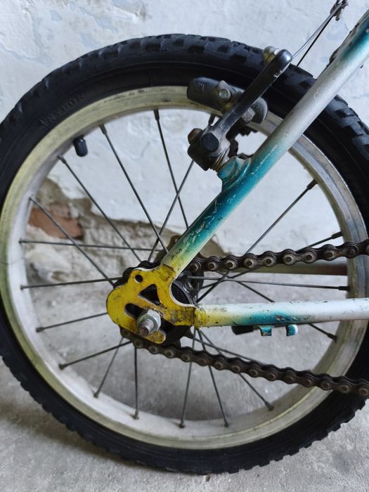 Bicicletă copii (aprox. 5-9 ani) – Proiect recondiționare / De piese