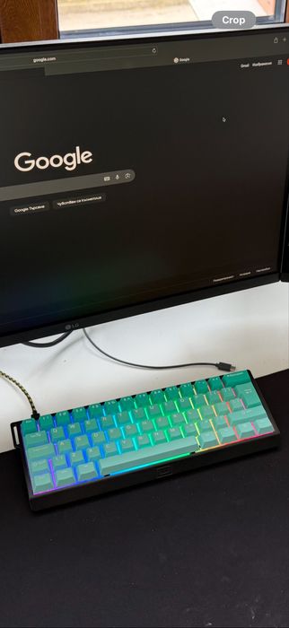 Мощно gaming PC amd 7800x3d 32gb ram lian li o11 mini v2