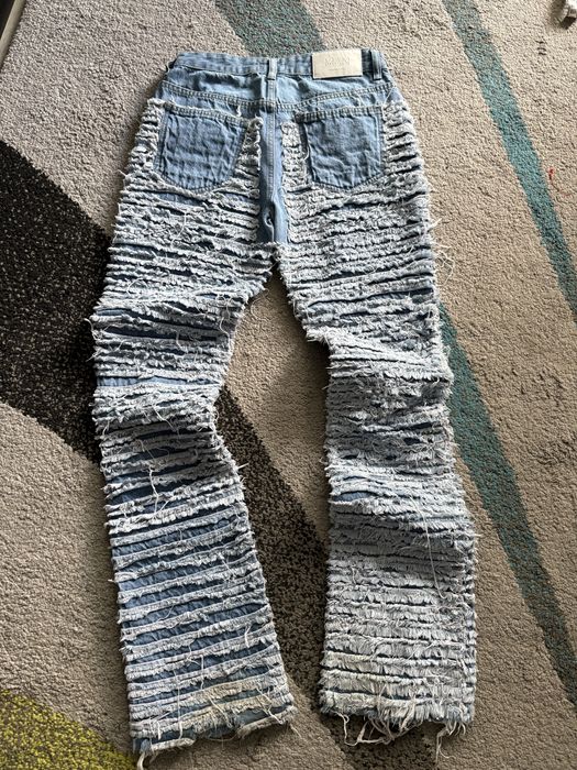 Distressed Jeans