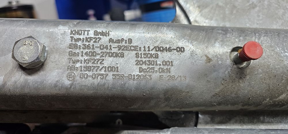 Vand cupla dispozitiv de depasire knott KF27Z