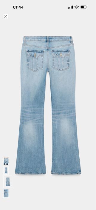 Zara джинсы размер 34