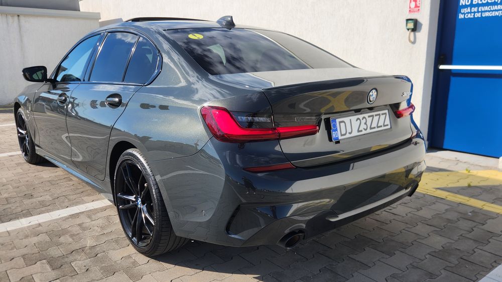 Variante +/- dif Bmw seria 3 G20 benzina/hibryd plug in