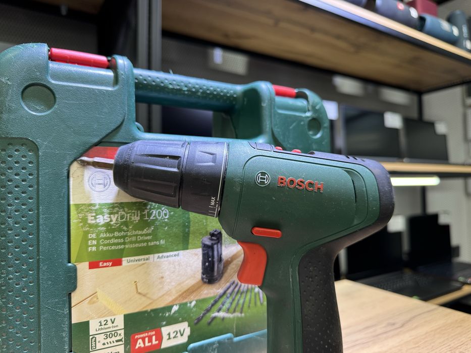 Дрель-шуруповерт Bosch EasyDrill 1200, 1493/А10
