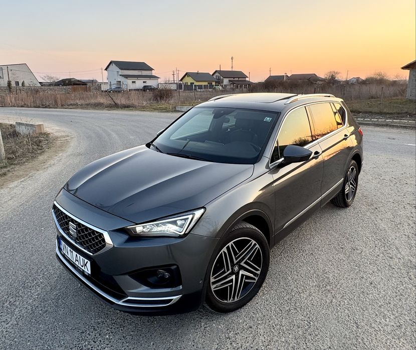 Seat Tarraco / Tiguan Xcellence Model 2020 - 2.0TDI 4Drive DSG Euro6