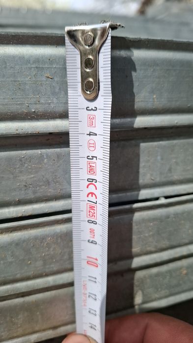 Trepte și grătare galvanizate zincate