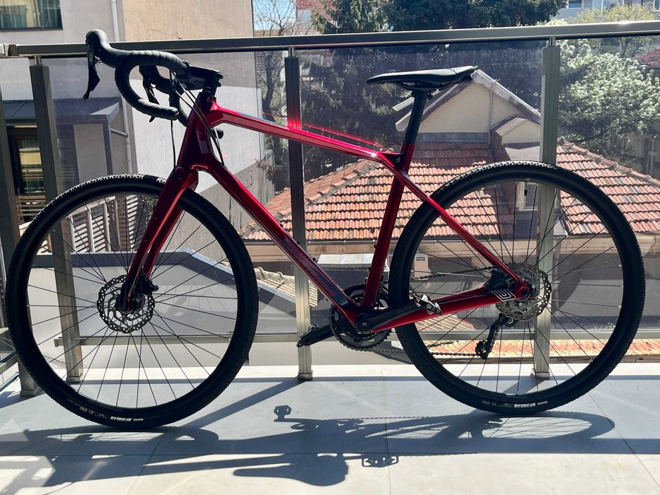 Merida Silex 4000 Carbon Gravel Bike – като нов