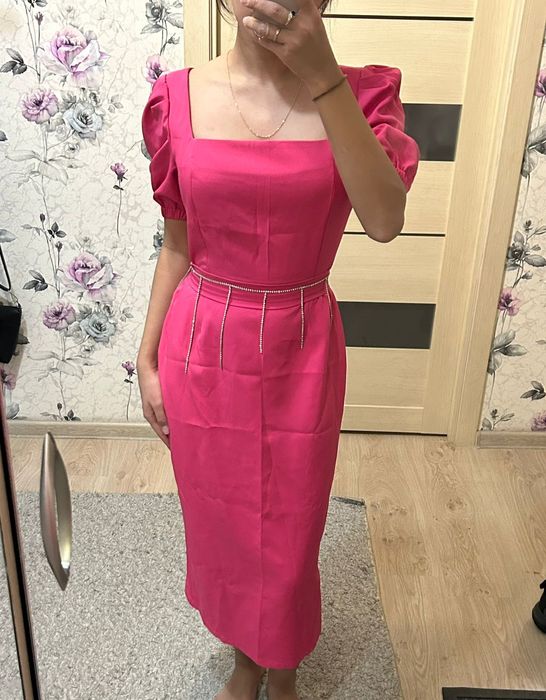 Новое вечернее платье