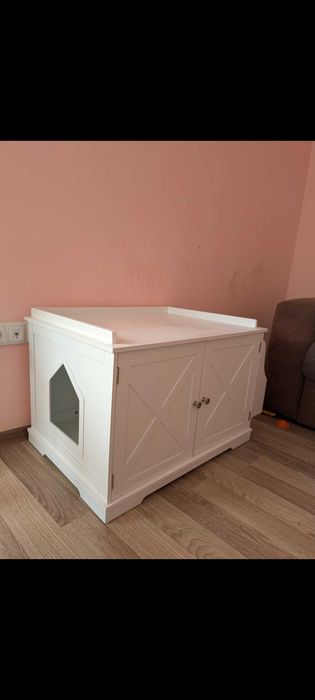 Къщичка за котки/ стилни мебели за дома за котки