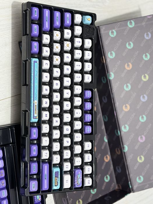 Set Keycaps Arcade IA KDS Dye-Sub PBT Premium