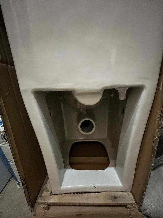 Унитаз Sinti, белый