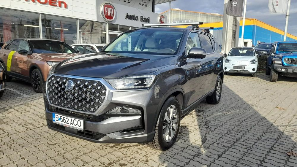 SsangYong REXTON Ssangyong Rexton 2.2 e-XDI 4WD - unic proprietar - garantie