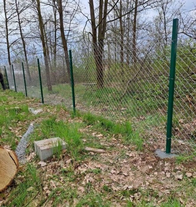 Garduri  porți din plasa burdurata etc