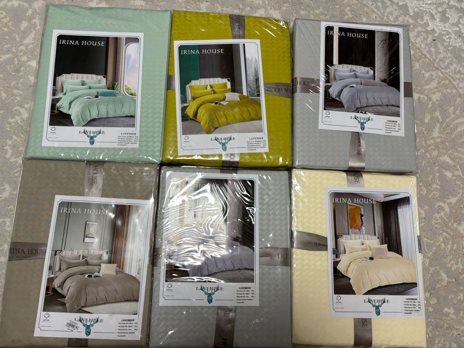 Постельное белье новое