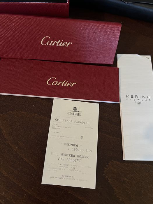 Cartier CT0249S 001