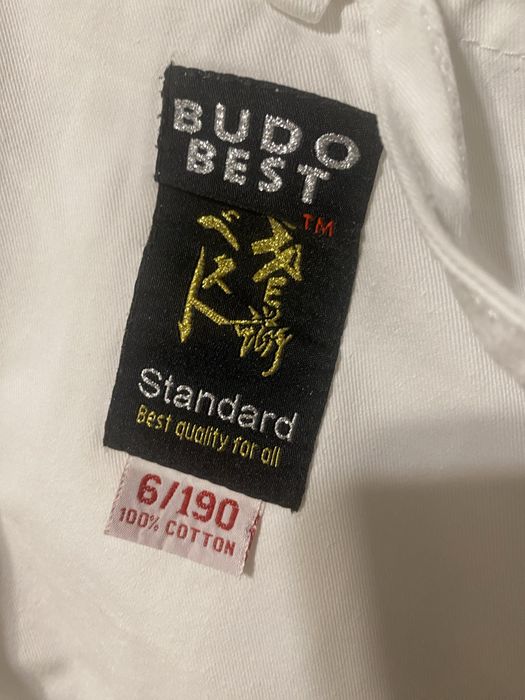 Kimono arte martiale - judo