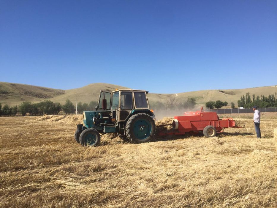 трактор юмз