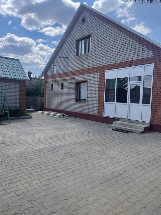 Мансардный дом частный