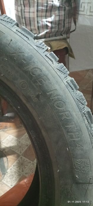 Мишлен  X-ice north 4