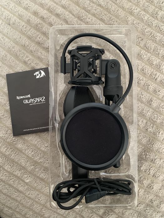 Продается USB микрофон REDRAGON