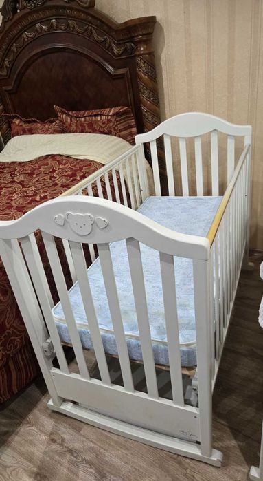 Продавам Бебешко Легло BABY ITALIA