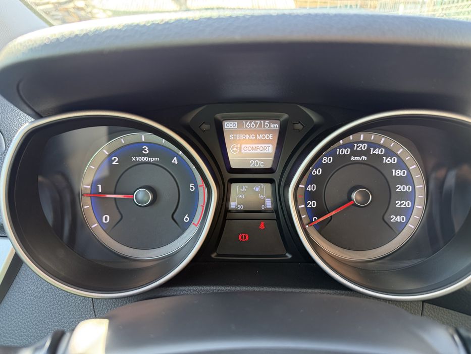 Hyundai i30 break 1.6 diesel 2014