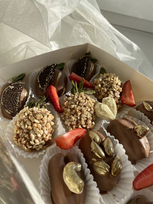 Клубника в шоколаде Шымкент қаласы