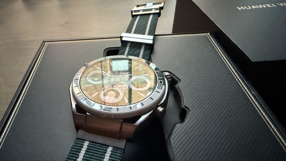 Huawei watch Ultimate Green