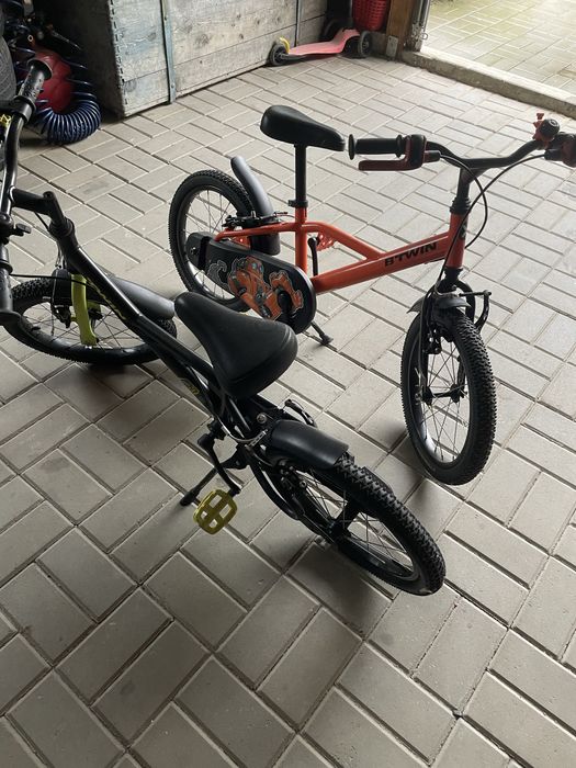 Biciclete Btwin 16" Decathlon
