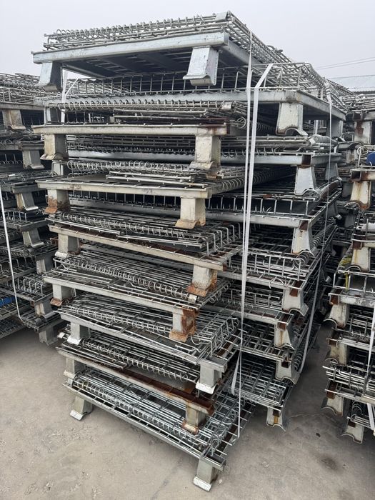 Boxpaleti metalici
