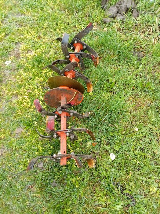 Motocultor functional