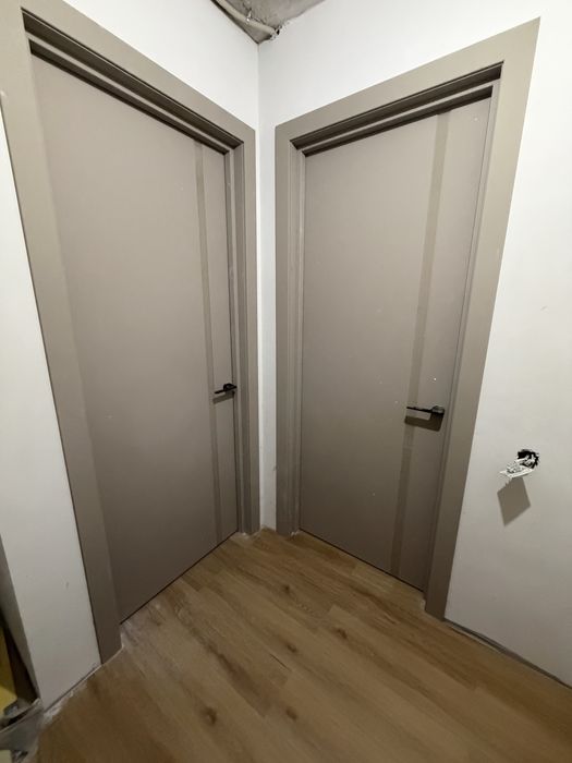 Установка межкомнотные двери