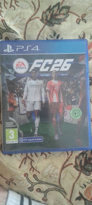 FC26 за  P.S.4  !