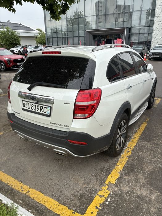 Chevrolet Captiva 3+