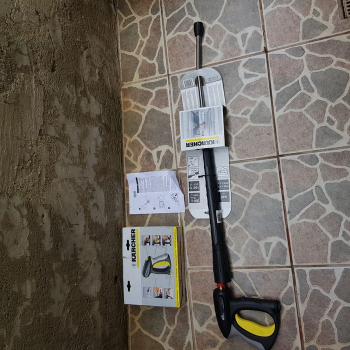 Pistol+lancie+duza rotativa ,karcher hd.