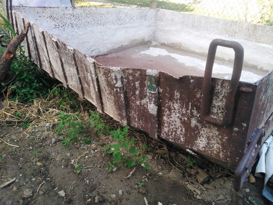 Метална вана за  хоросан