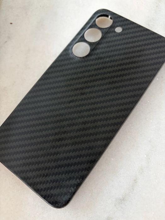 Samsung Galaxy S23 128 GB Dual SIM, Phantom Black, Cutie + Husă, Stare excelentă