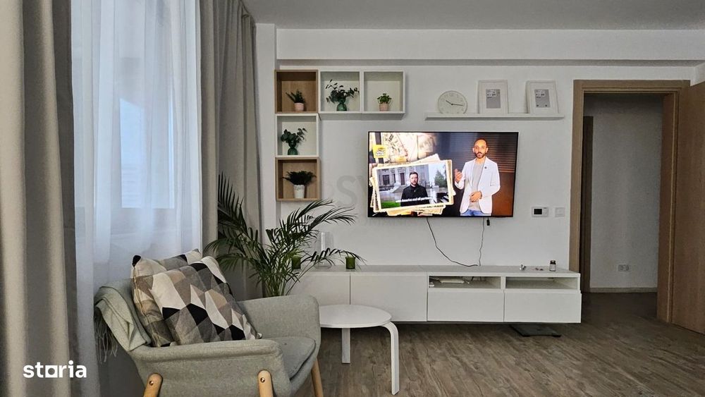 2 camere mobilat ROKA RESIDENCE Nerva Traian