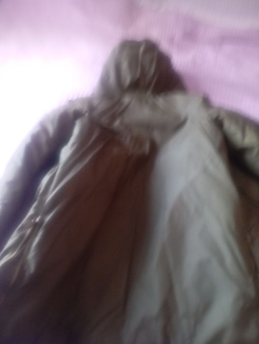 Куртка зимняя подросковая