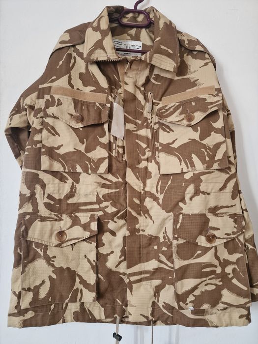 Costum Instrucție Mozaic Deșert NOU (Jachetă + 2x Pantaloni) - Mărimea 48-II