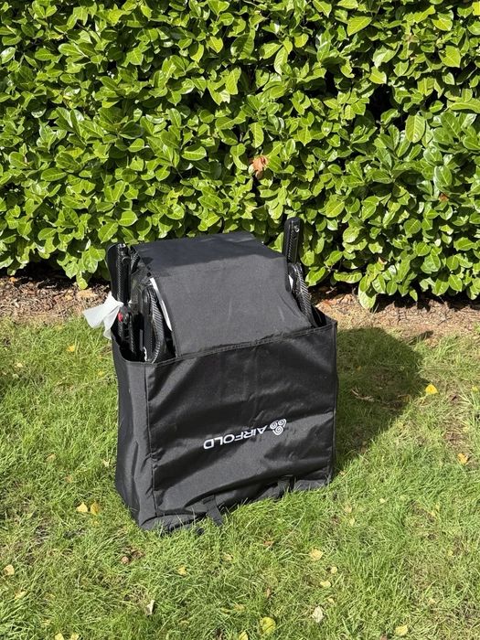 AirFold Carbon Power Wheelchair - Висок Клас Карбонова Акумулаторна