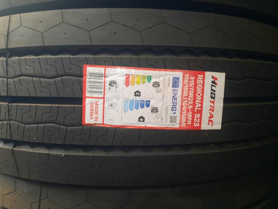Нови Предни Шосейни Тежкотоварни Гуми=294€ с ДДС
