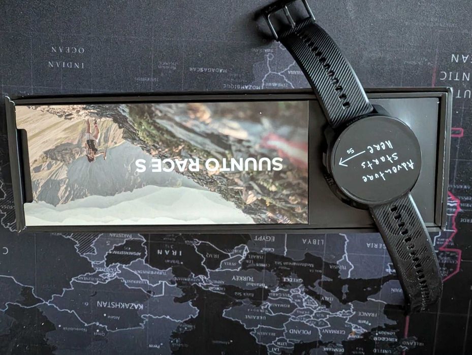 Suunto RACE S All Black