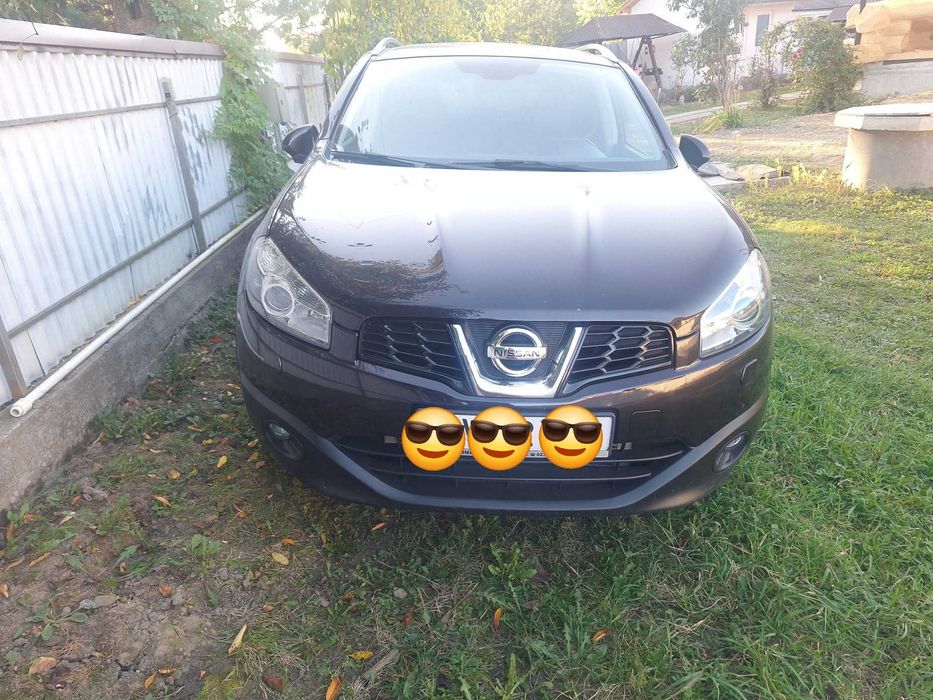 Nissan Qashqai automat