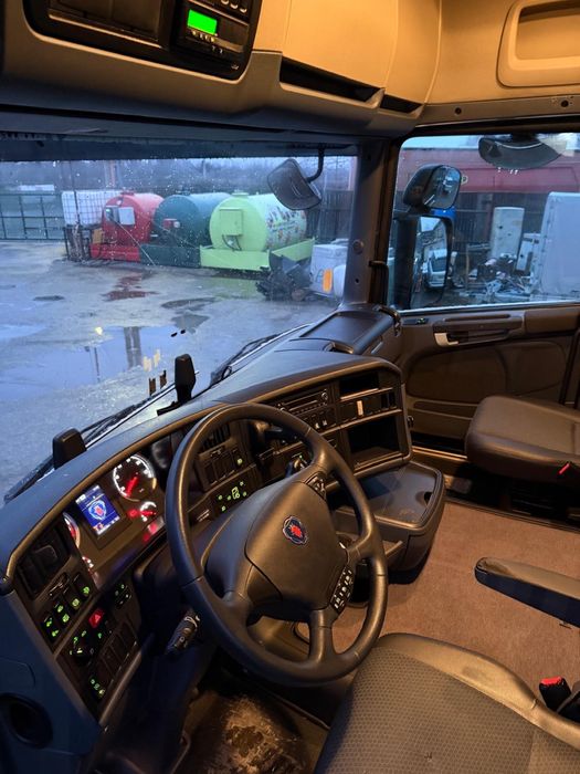 Cap tractor Scania R