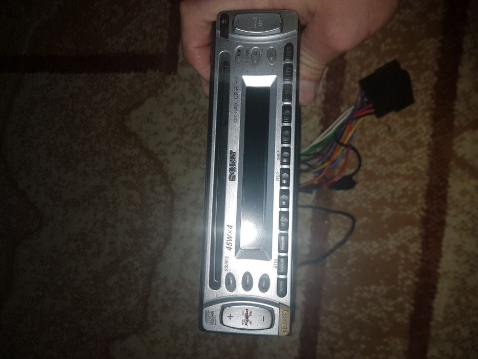 CD player Sony Xplod.
