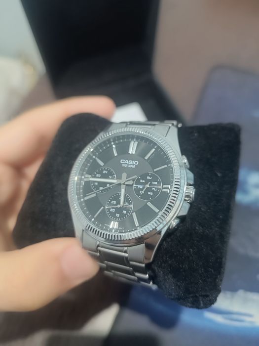 Мужские часы Casio MTP-1375D-1A (Оригинал)