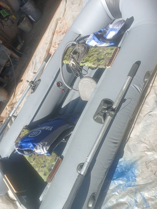 Лодка надувная..