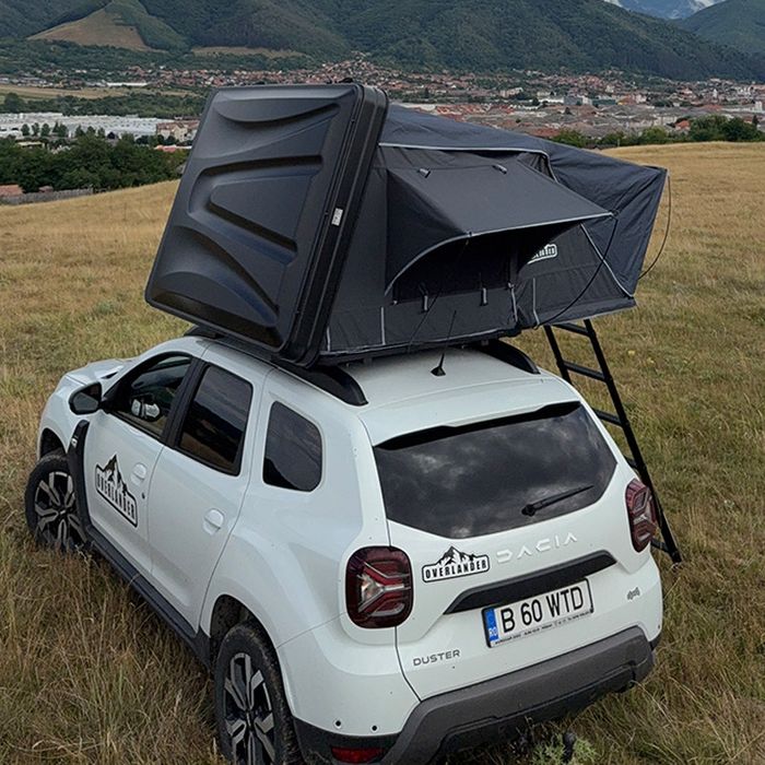 cort plafon auto overlander discover max 1.6 x 2.1m cu sky roof